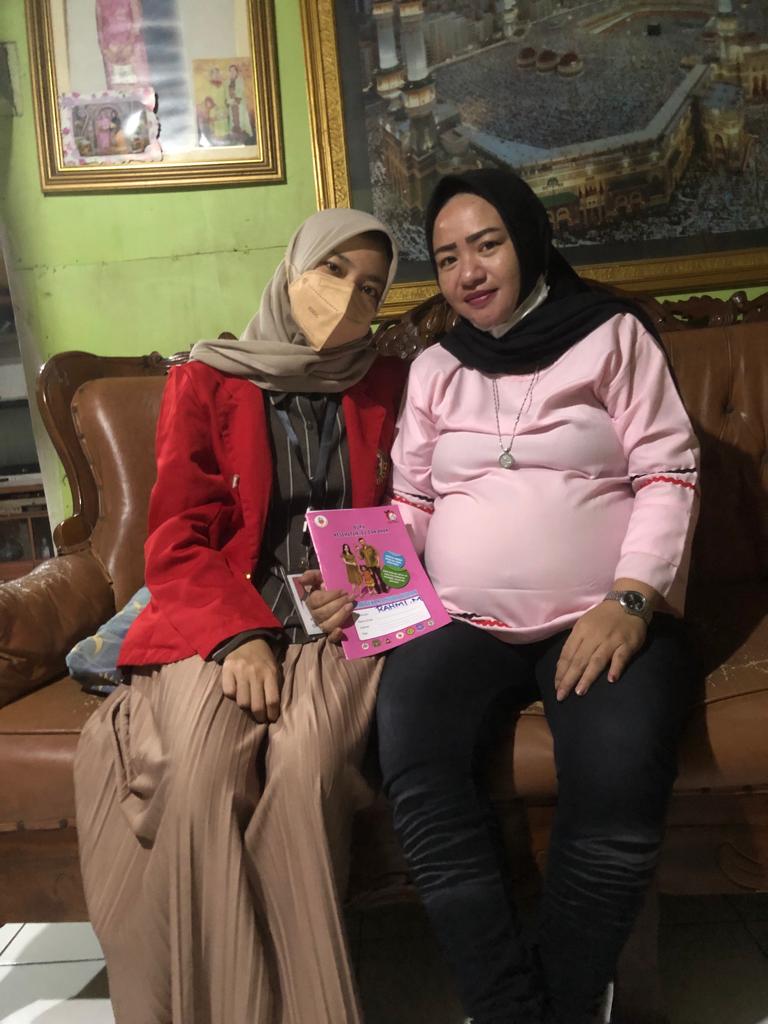 Kunjungan Pertama Program 1000HK bersama Ibu Rahmi